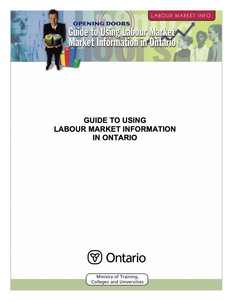 2005 Labour Market Information Four County Labour Market Planning Board