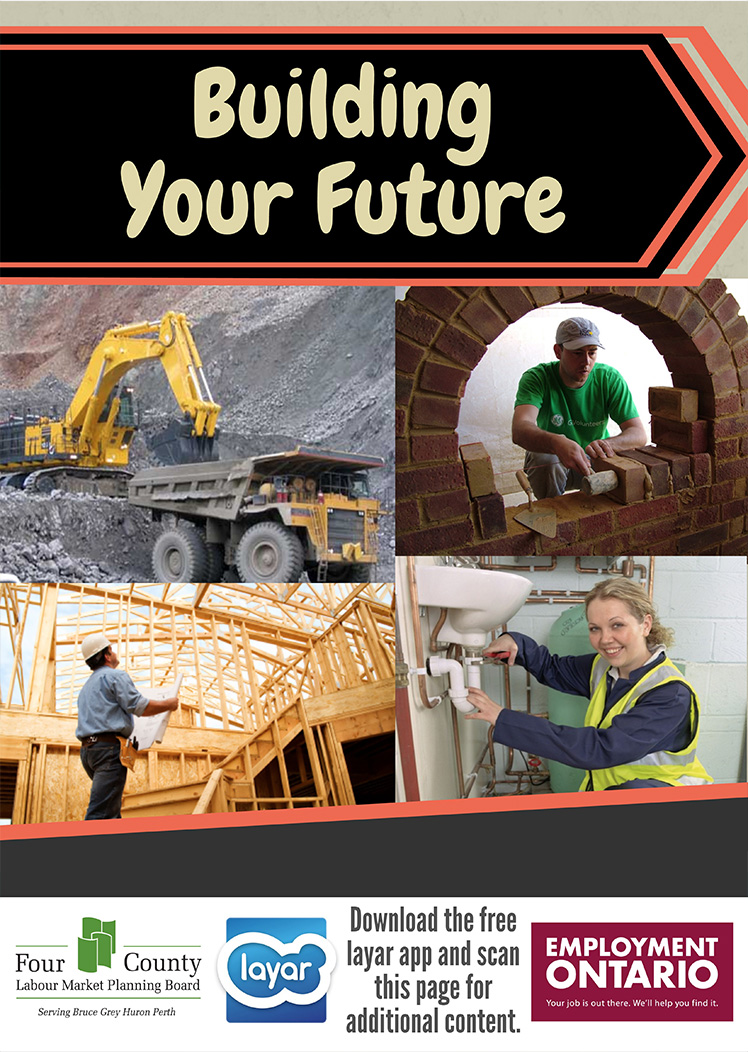 Building Your Future - Four County Labour Market Planning Board