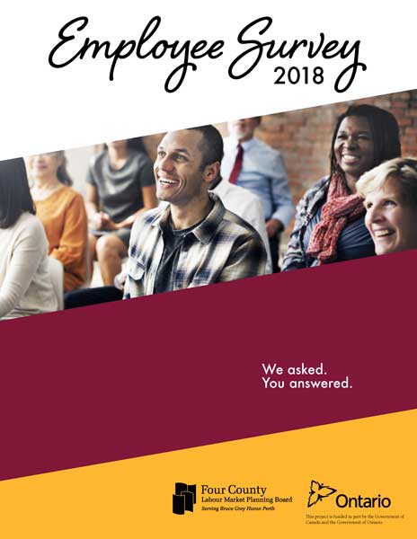Employee Survey Report 2018 Cover
