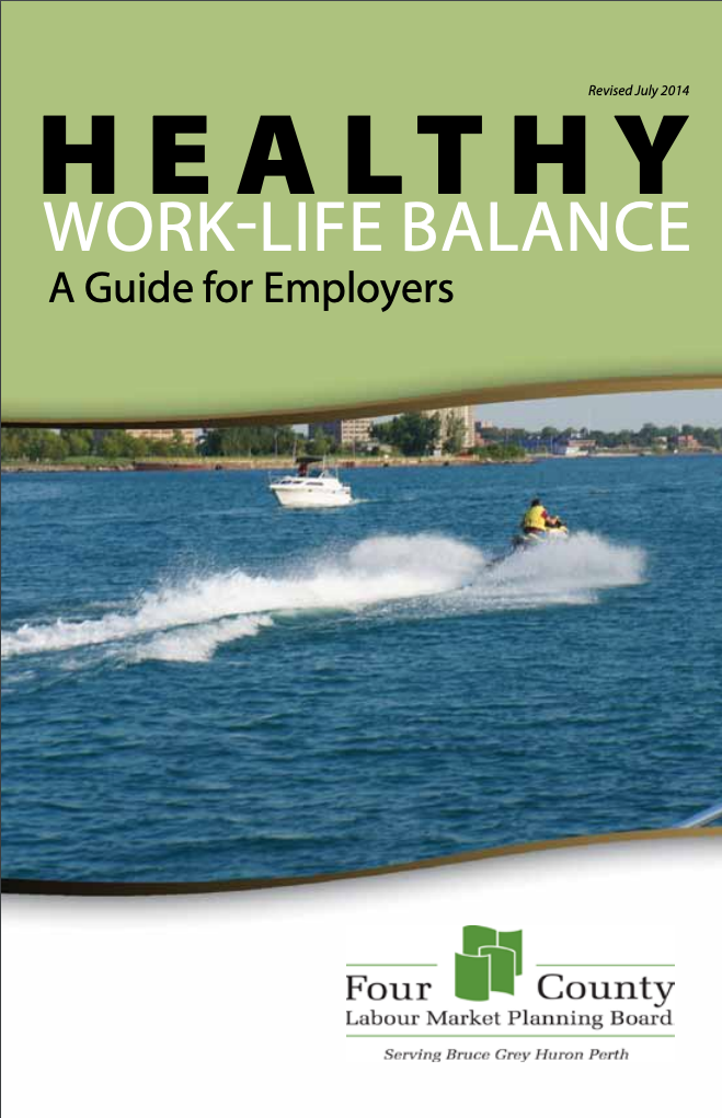 Health Work Life Balance - A guide for employers