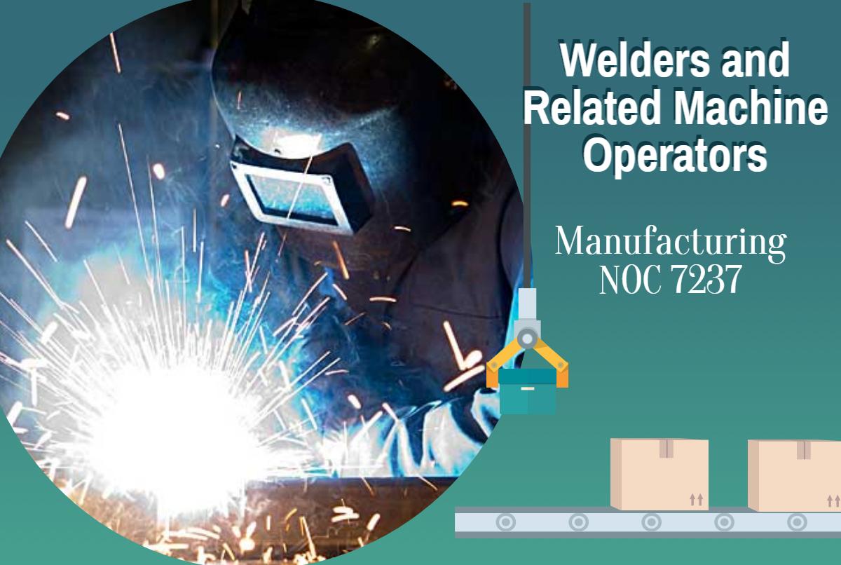 Welders and Related Machine Operators - Four County Labour Market Planning Board