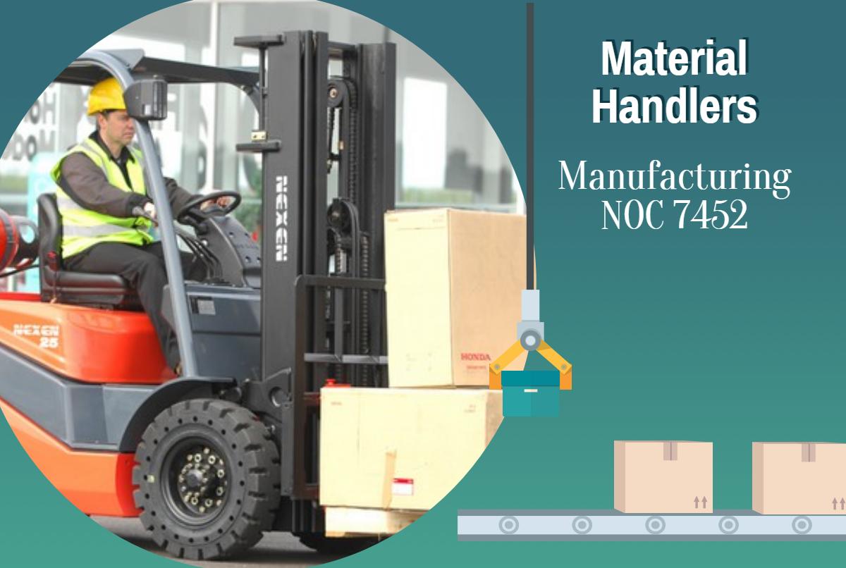Material Handlers - Four Country Labour Market Planning Board