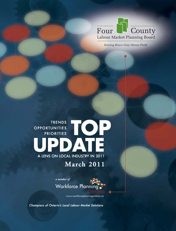 TOP Report Update Mar 2011 Four County Labour Market Planning Board