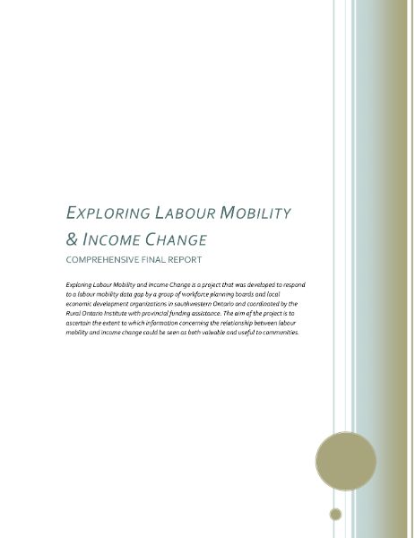 exploring labour mobility income change