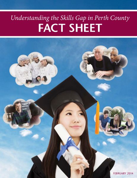 skills gap fact sheet perth county 2014