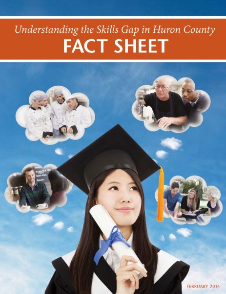 skills gap huron fact sheet 2014