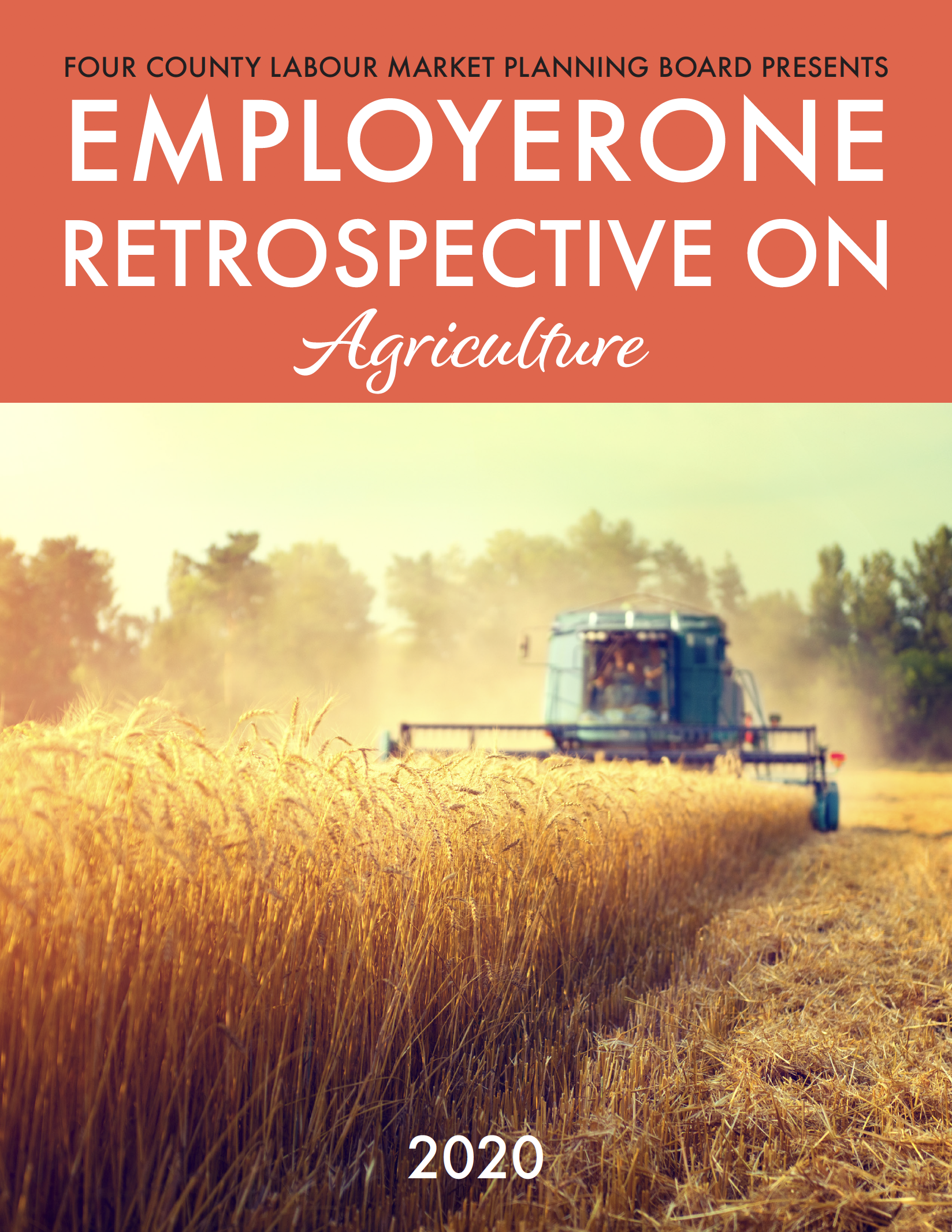 Retrospective on Agriculture