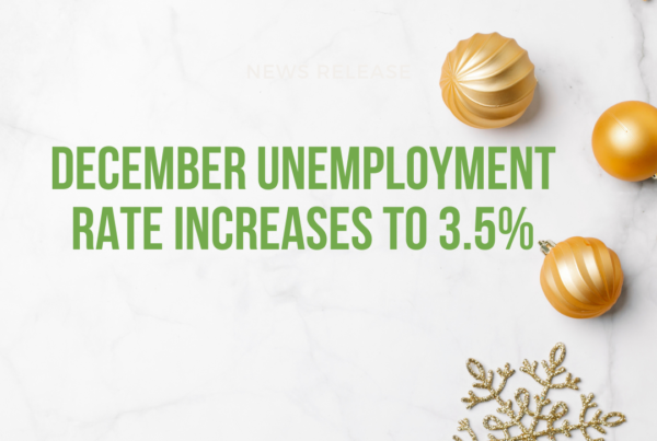 December Unemployment