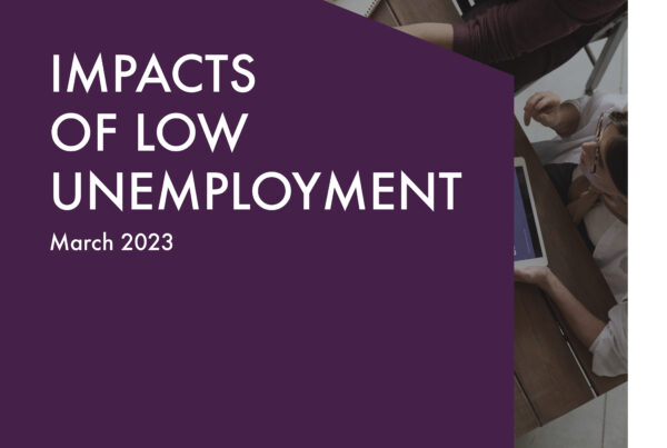 Impacts of Low Unemployment 2023 COVER
