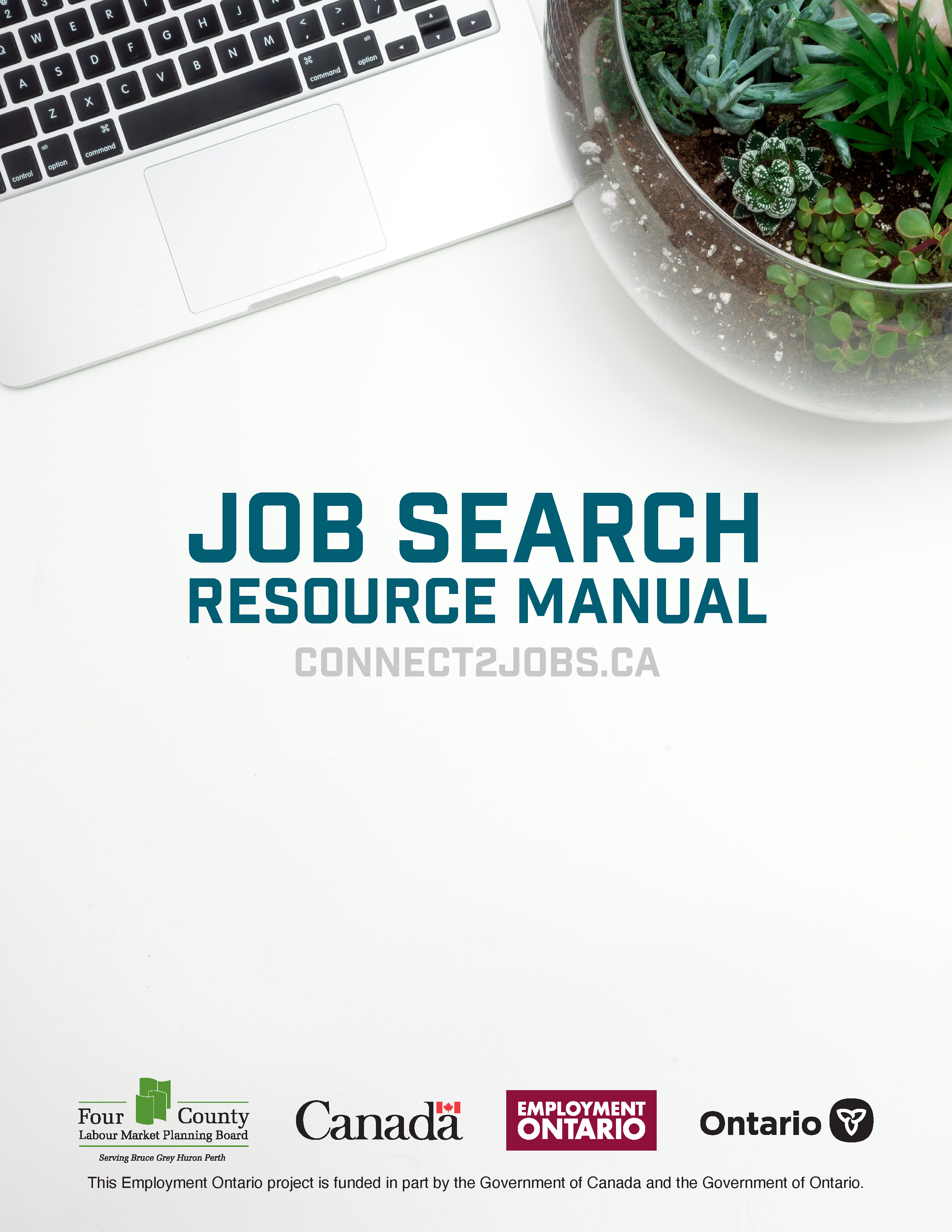 Job Resource Manual Cover Page