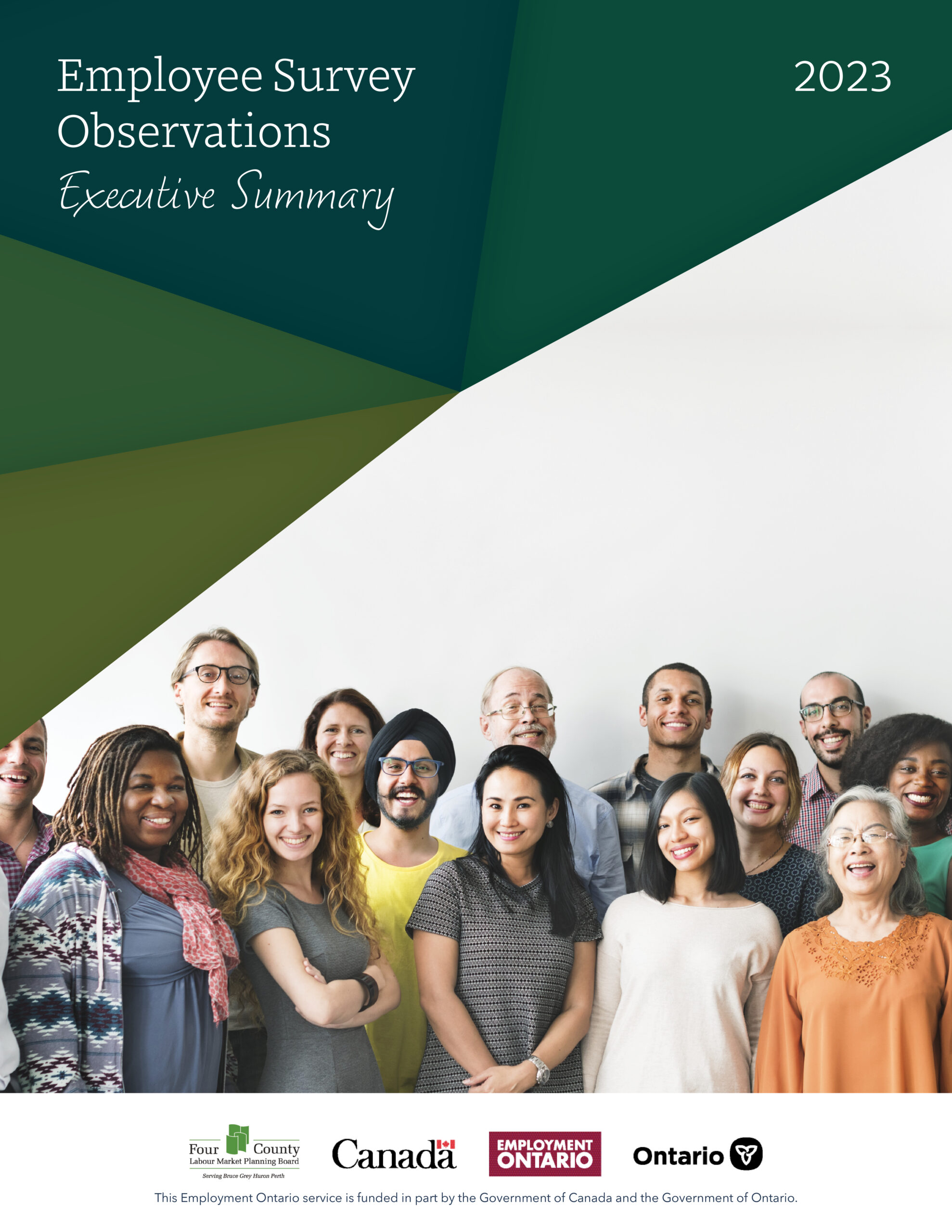 2023 Employee Survey Executive Summary Cover scaled