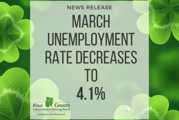 March 2024 Unemployment rate decreased to 4.1%